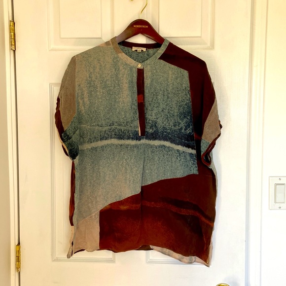 Aritzia Tops - Aritzia Wilfred Silk Blouse